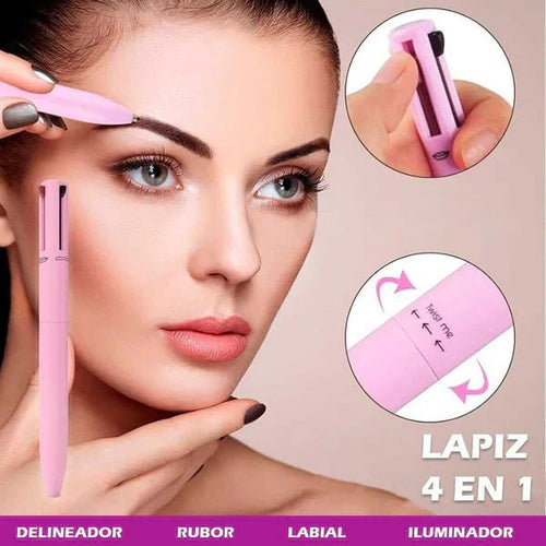 Beauty Pro™ Delineador 4 en 1 - LABEELE