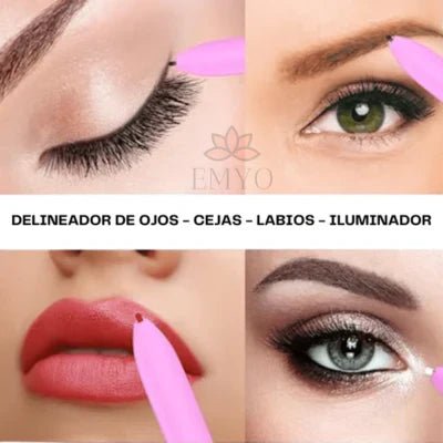 Beauty Pro™ Delineador 4 en 1 - LABEELE