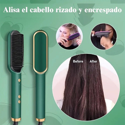 Cepillo Alisador Hair™ + - LABEELE