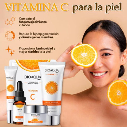 Kit Bioqua VITAMINA C + SERUM - LABEELE