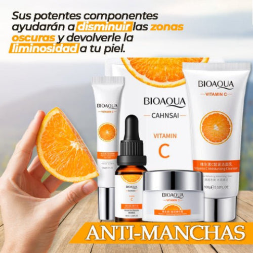 Kit Bioqua VITAMINA C + SERUM - LABEELE