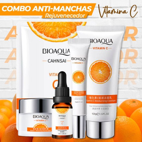 Kit Bioqua VITAMINA C + SERUM - LABEELE