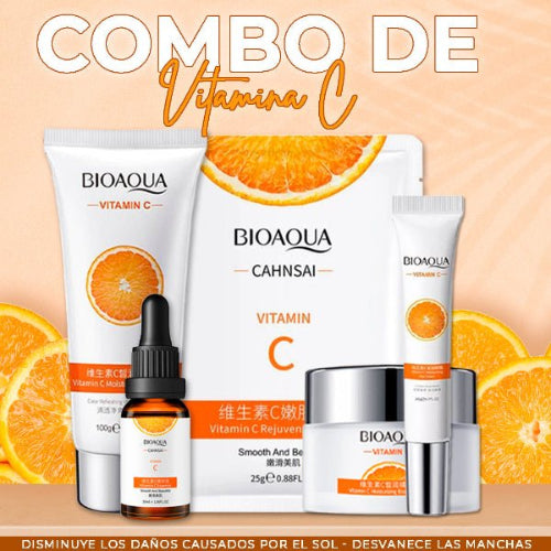 Kit Bioqua VITAMINA C + SERUM - LABEELE