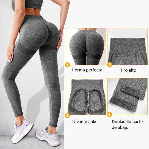 Leggins Licra Levanta Cola Push Up - LABEELE