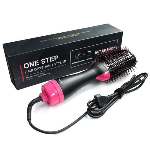 Magic Styling Brush™ 3 en 1: Secador, Estilizador y Peine de Aire Caliente - LABEELE