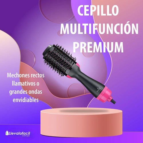 Magic Styling Brush™ 3 en 1: Secador, Estilizador y Peine de Aire Caliente - LABEELE