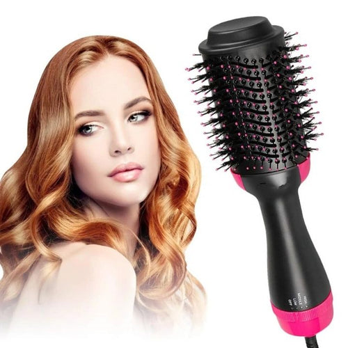 Magic Styling Brush™ 3 en 1: Secador, Estilizador y Peine de Aire Caliente - LABEELE