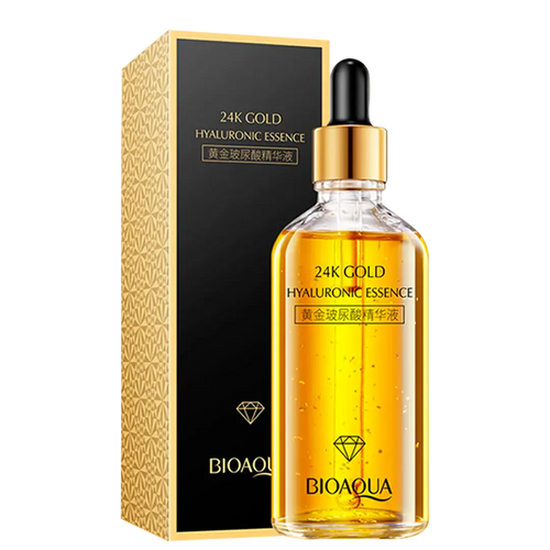 Bioaqua 24K Serum ¡Piel iluminada y joven en minutos!