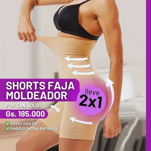 SHORT FAJA MOLDEADOR 3 EN 1 - LABEELE