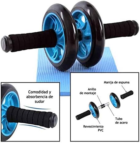 Total Abs™ - Roller para Abdominales - LABEELE